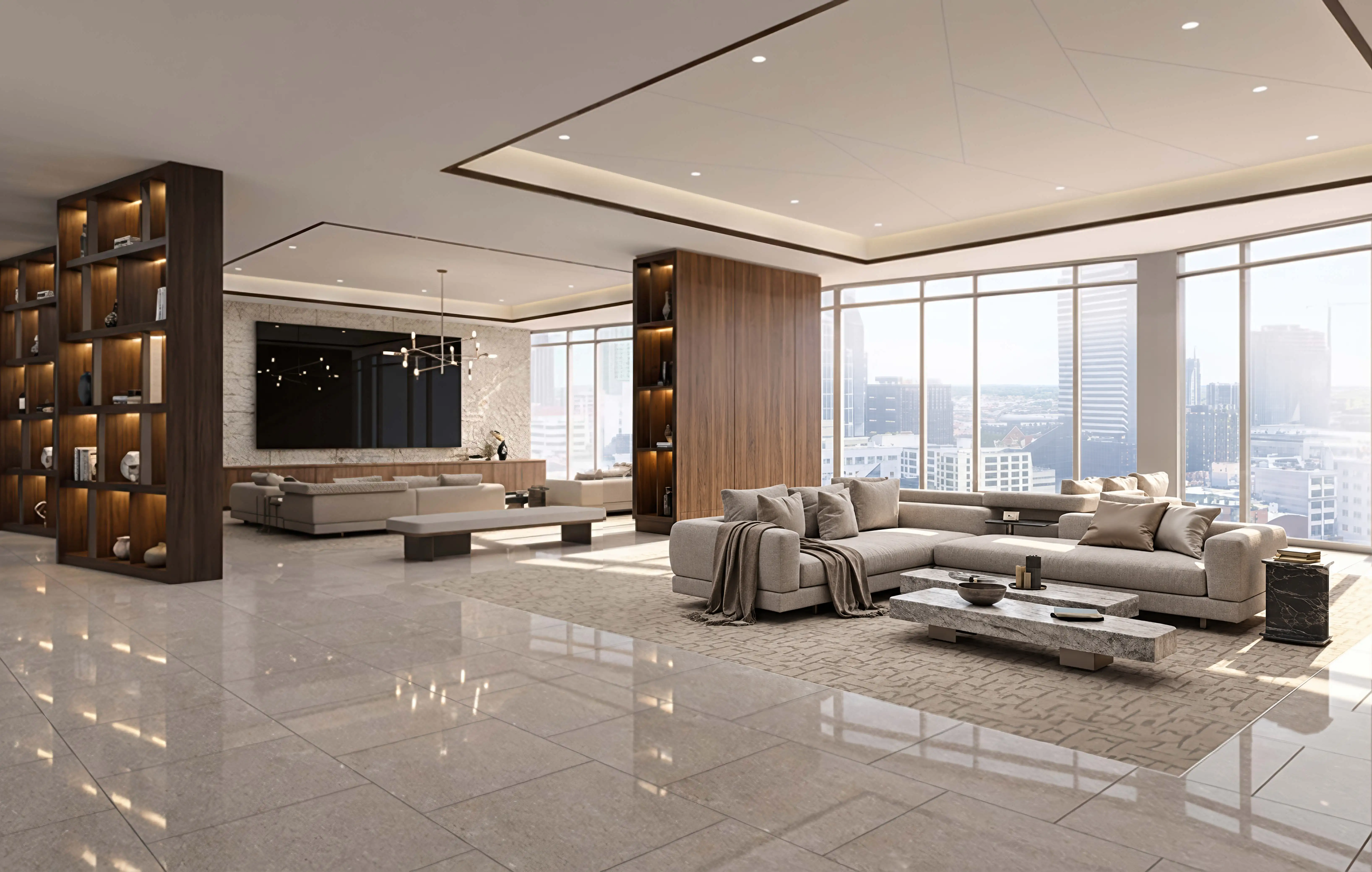 Club 1010 amenity spaces