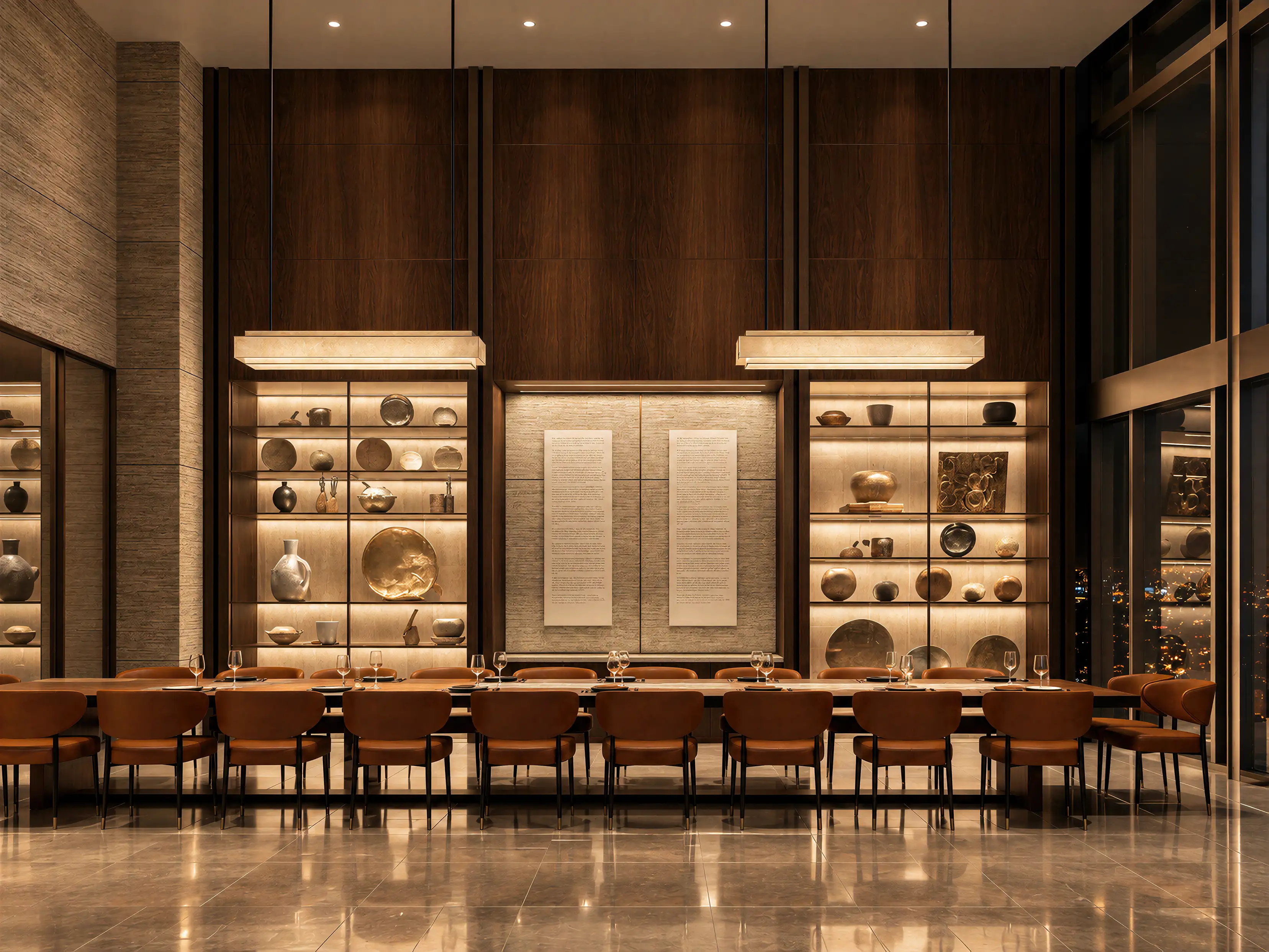 The Founders Room private dining