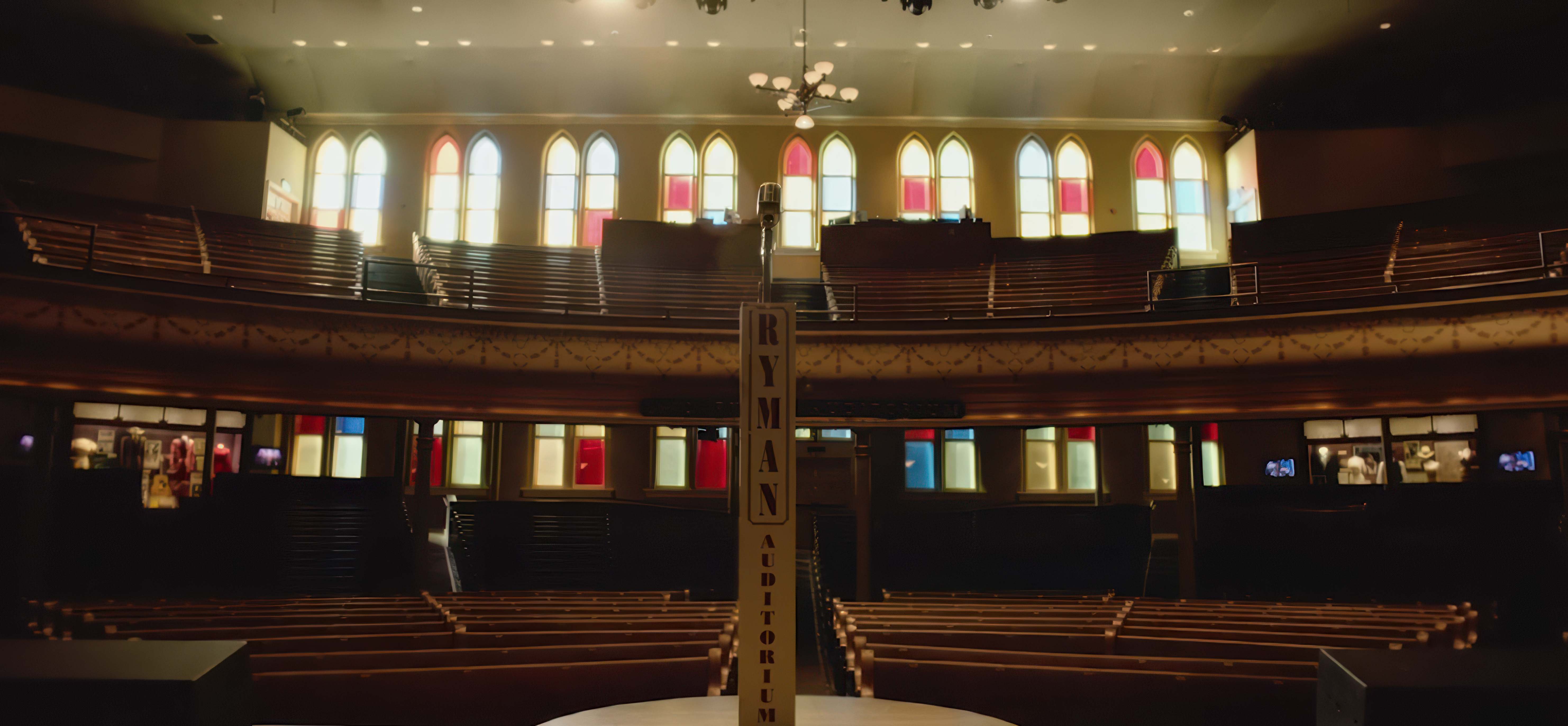 Ryman Auditorium 1