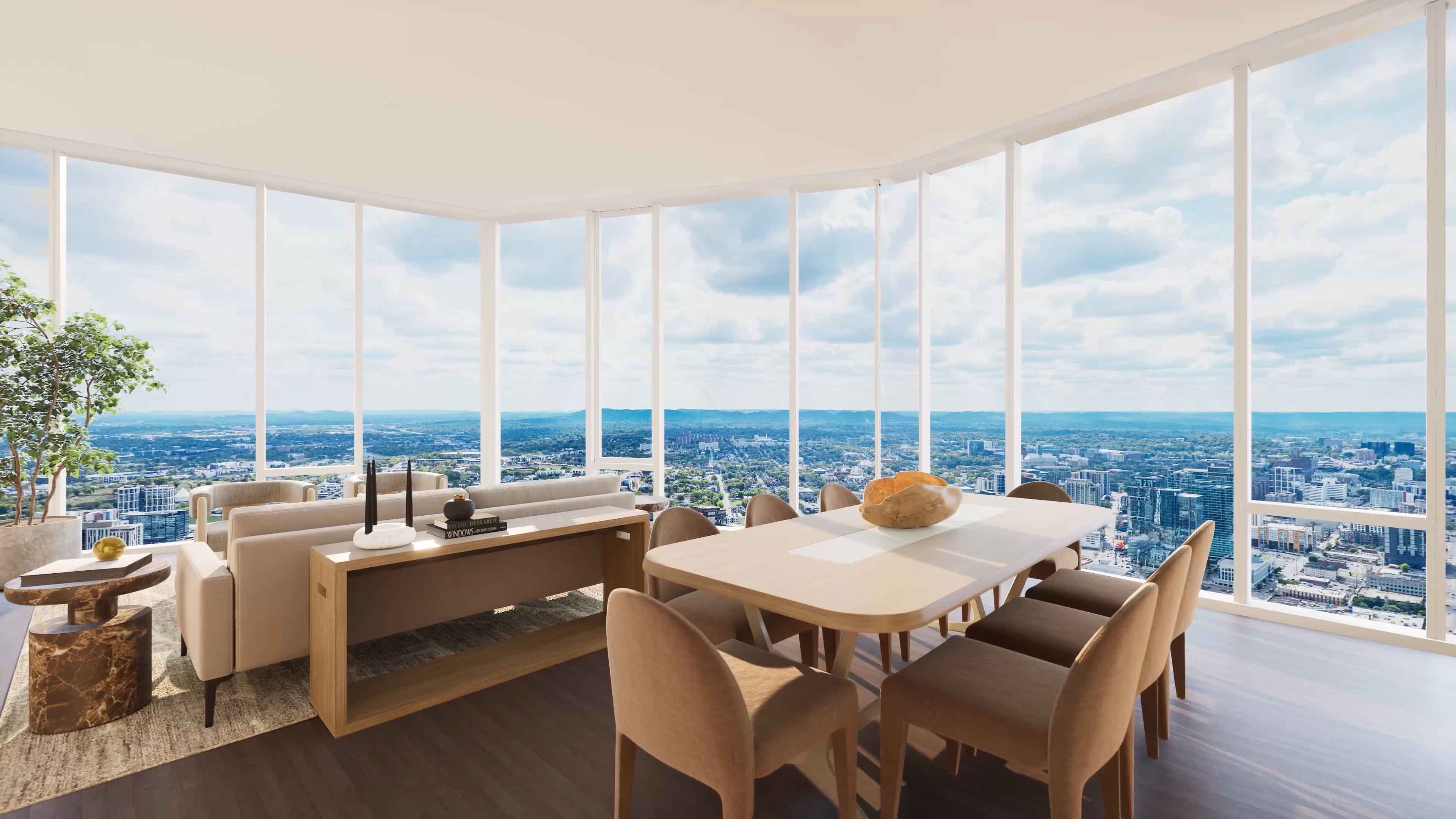 Signature dining area